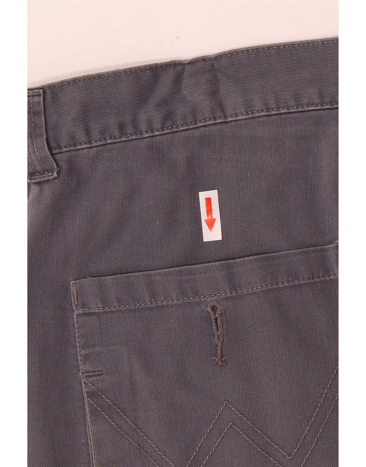 Bermuda da uomo Wrangler medi W32 grigi