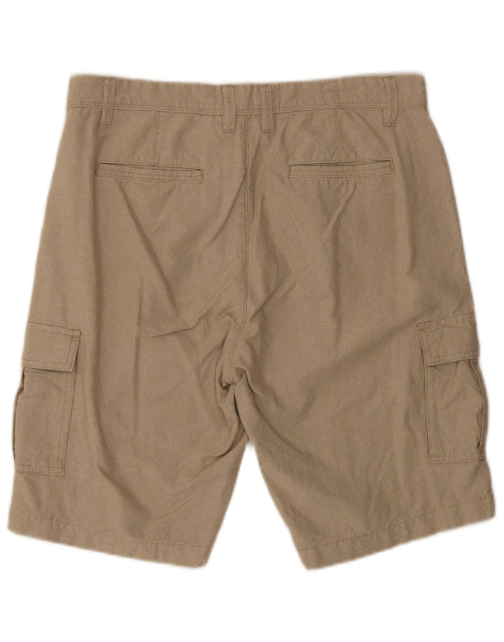 Pantaloncini cargo da uomo Dack's IT 50 Large W34 Cotone beige