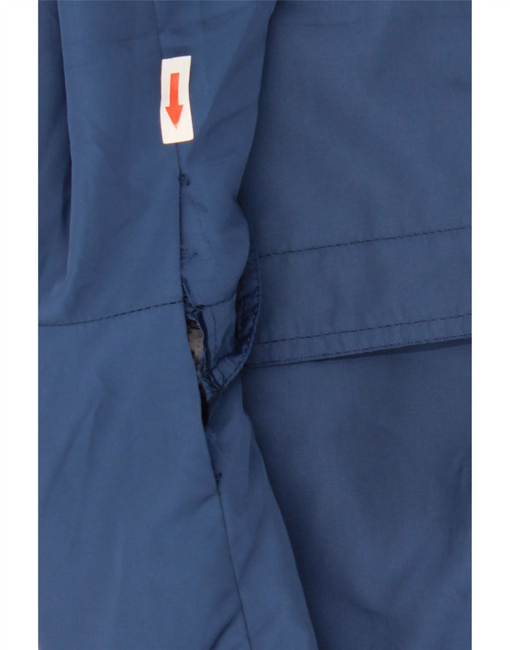 Giubbotto bomber da uomo Marks & Spencer UK 42 XL poliestere blu