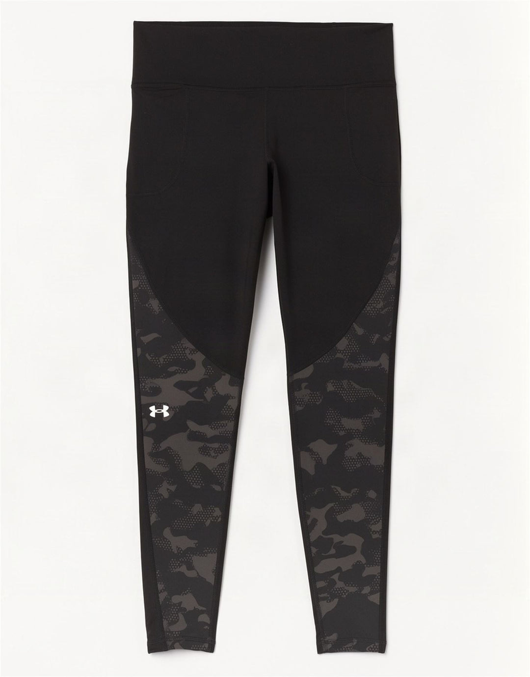 Leggings Under Armour da donna Cold Gear UK 14 medio nero mimetico
