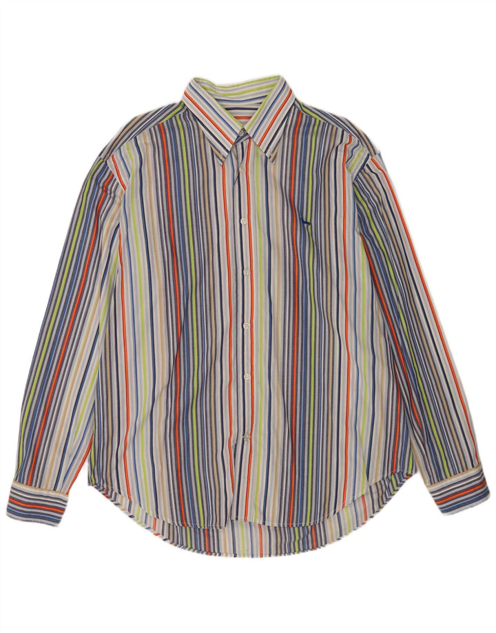 Camicia da uomo Harmont & Blaine 3XL cotone a righe multicolore