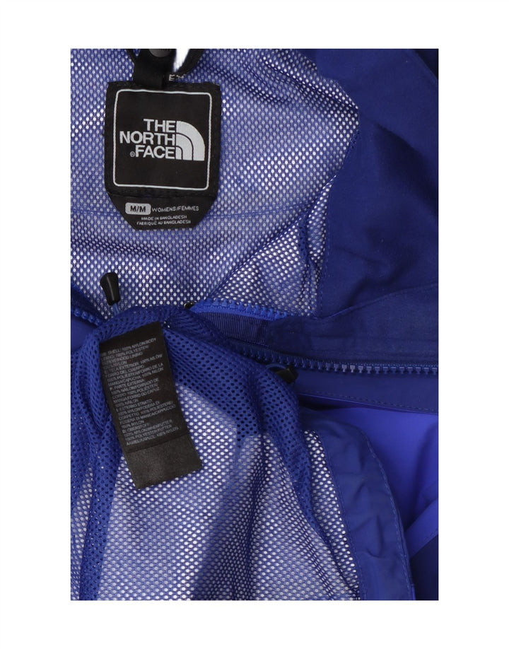 Giacca antipioggia da donna con cappuccio The North Face UK 14 Colorblock blu medio