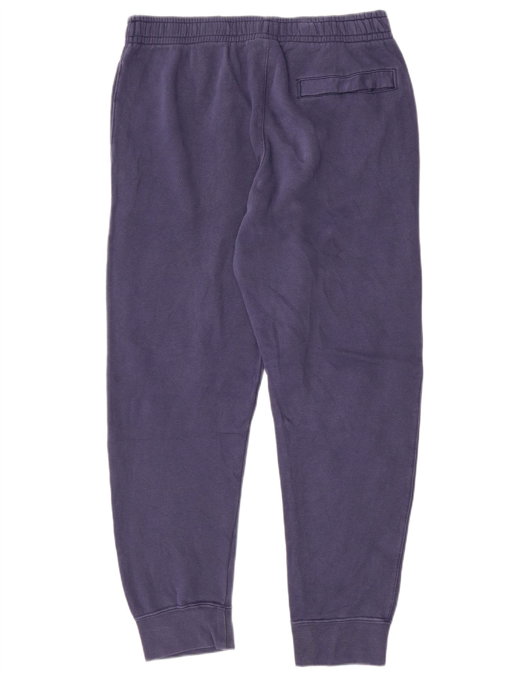 NIKE Pantaloni da tuta da uomo Joggers Large Blu Navy in cotone