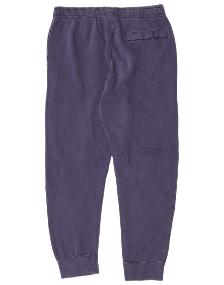 NIKE Pantaloni da tuta da uomo Joggers Large Blu Navy in cotone