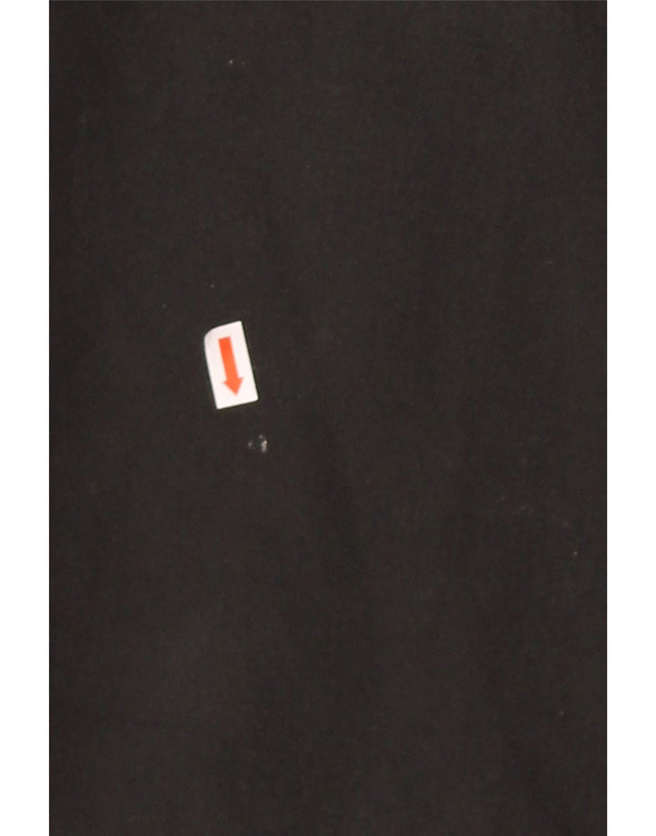 DICKIES Mens Straight Chino Trousers W28 L27 Black Polyester