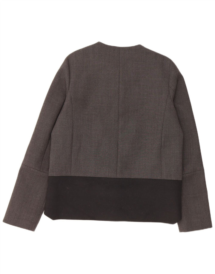 Giacca blazer oversize da donna Cos EU 36 Small Grey Colourblock