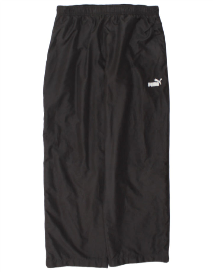 Pantaloni da tuta Puma da uomo di colore nero medio