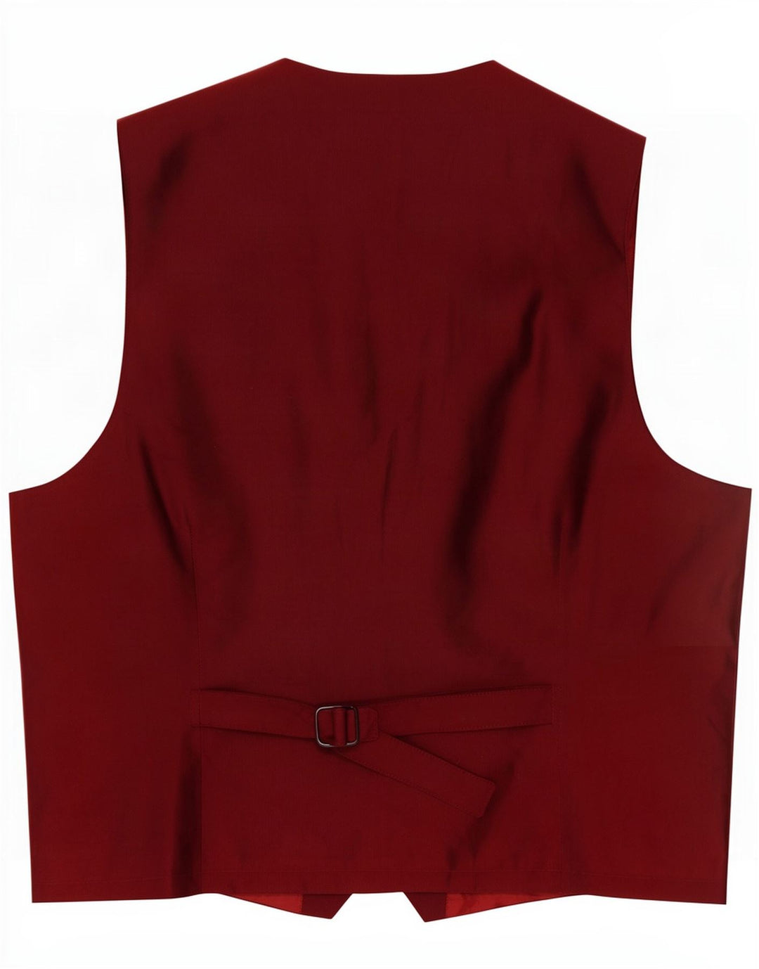 Gilet vintage da uomo Fair Isle medio multicolore