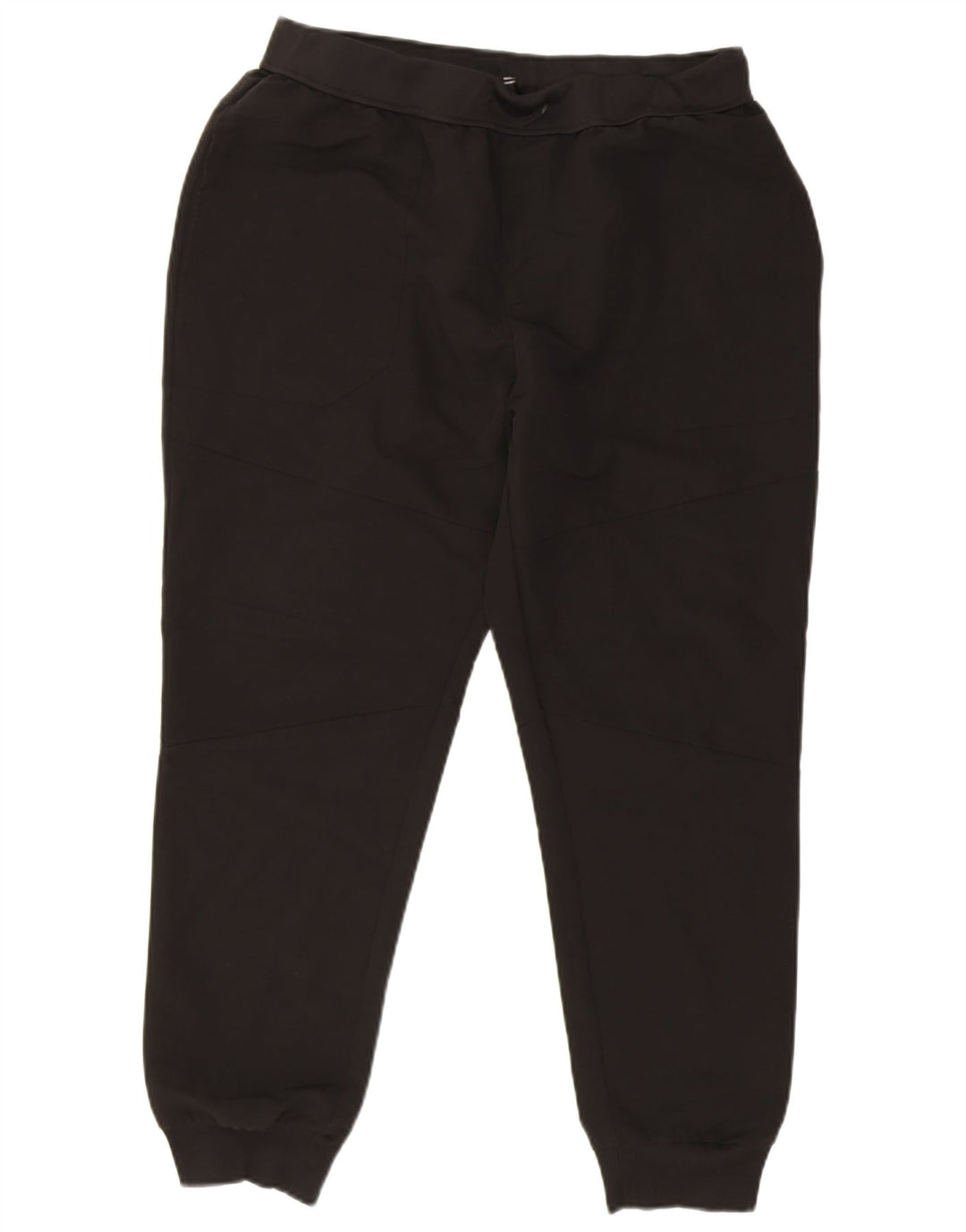 Pantaloni da ginnastica corti da uomo Russell Athletic, pantaloni da jogging, grandi, neri