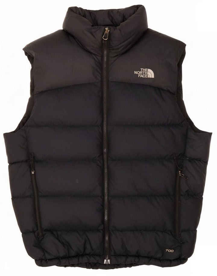Gilet imbottito da uomo The North Face UK 38 nylon nero medio