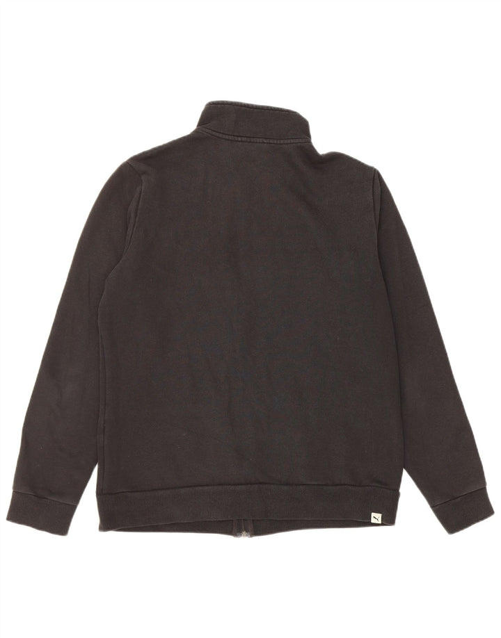 Giacca da tuta da donna Puma UK 14 grande cotone nero