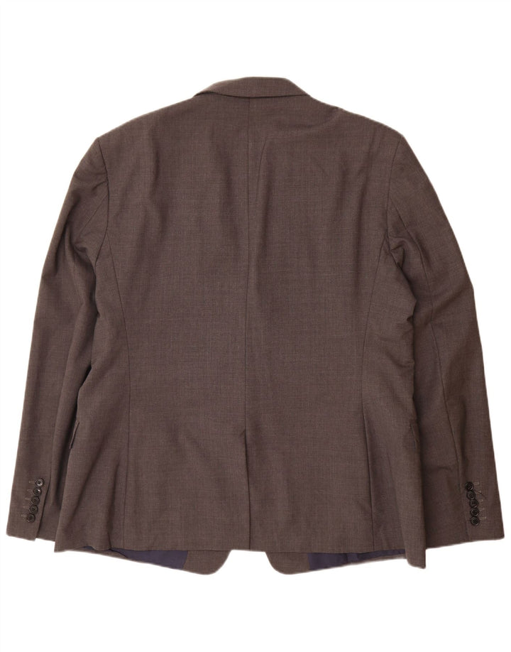 Giacca blazer a 2 bottoni da uomo Paul Smith IT 48 Grigio medio