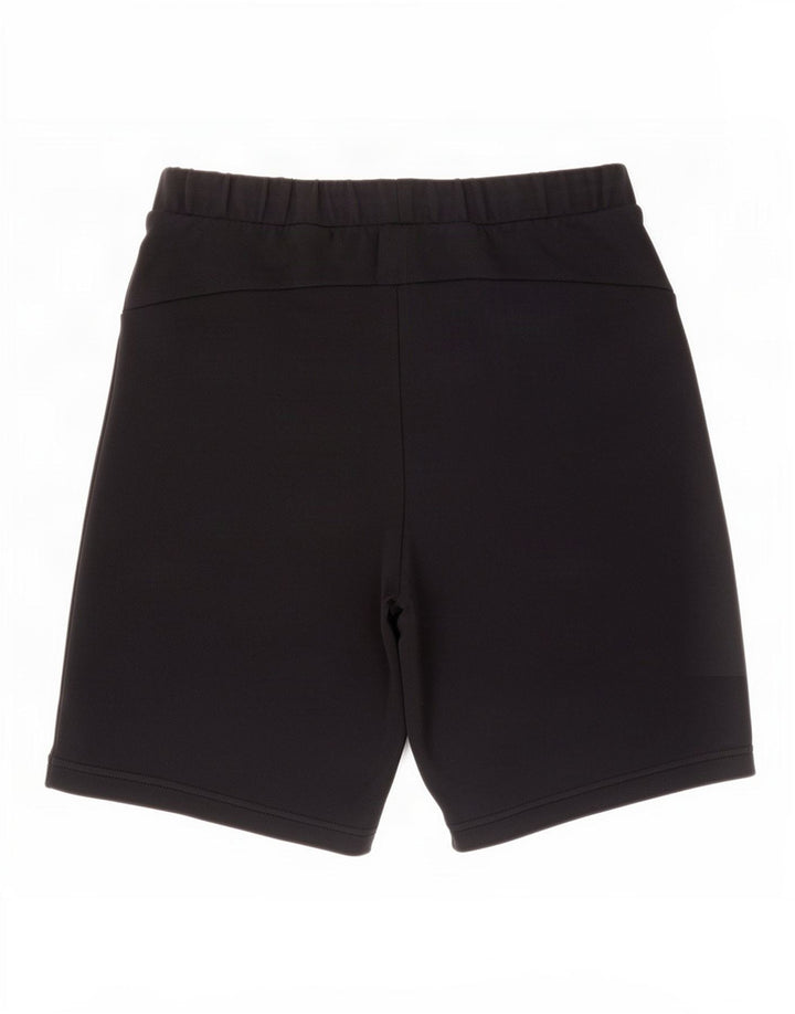 Pantaloncini sportivi da uomo Puma piccoli in cotone nero