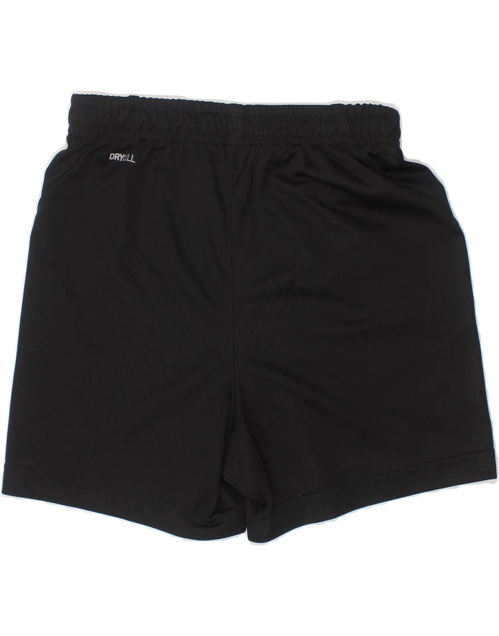 PUMA Boys Sport Shorts 7-8 Years  Black Vintage Puma and Second-Hand Puma from Messina Hembry 
