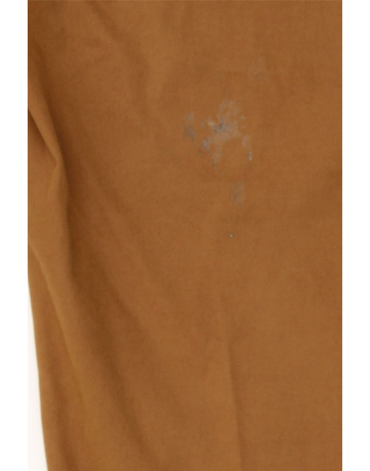MASSIMO DUTTI Womens Slim Chino Trousers US 8 Medium W30 L29 Brown Cotton Vintage Massimo Dutti and Second-Hand Massimo Dutti from Messina Hembry 