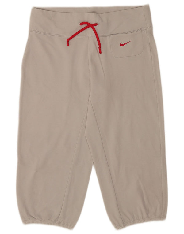 Pantaloncini sportivi Nike Bermuda da donna UK 10 piccoli sportivi grigi
