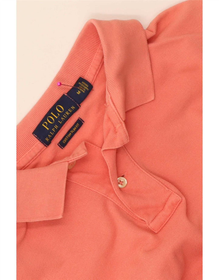 Polo Ralph Lauren Camicia slim fit personalizzata da uomo Rosa medio