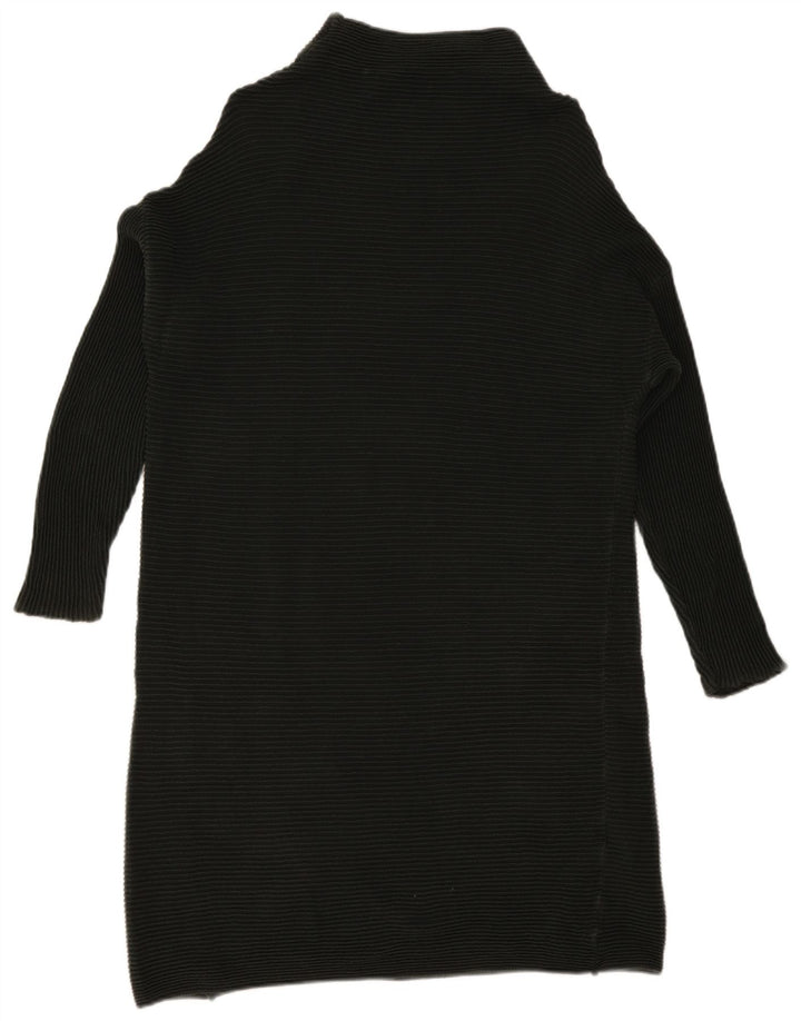 Abito maglione a maniche lunghe da donna French Connection UK 14 Medio Cachi