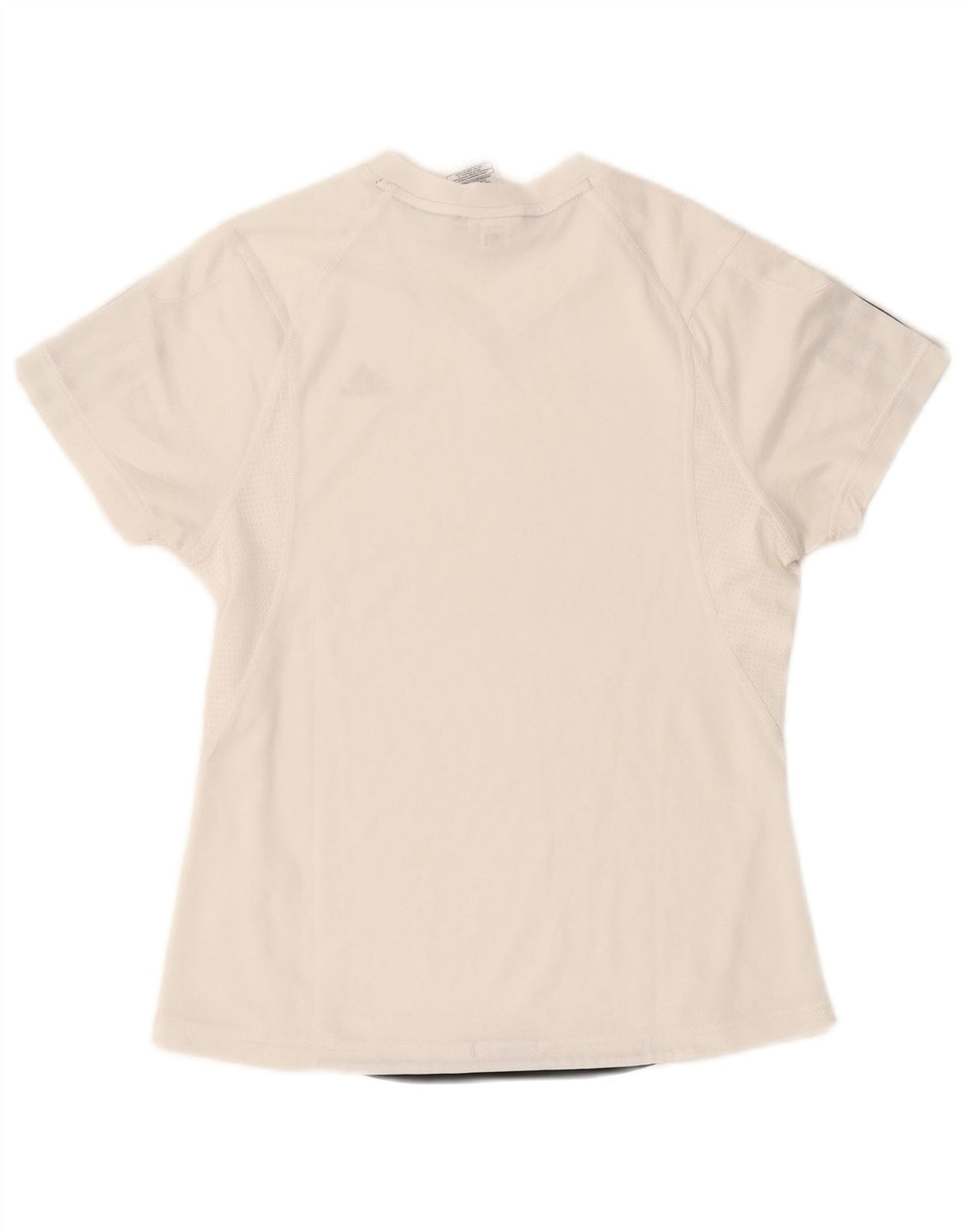 T-shirt Adidas Climacool da donna Top UK 10 piccola poliestere bianco