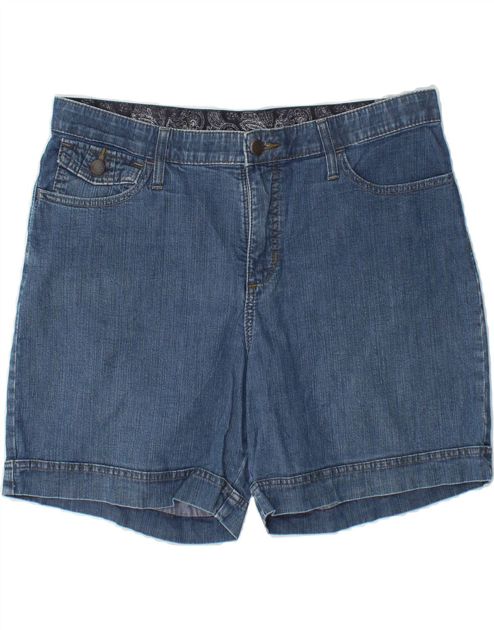 LEE Womens Denim Shorts W36 XL Blue Vintage Lee and Second-Hand Lee from Messina Hembry 
