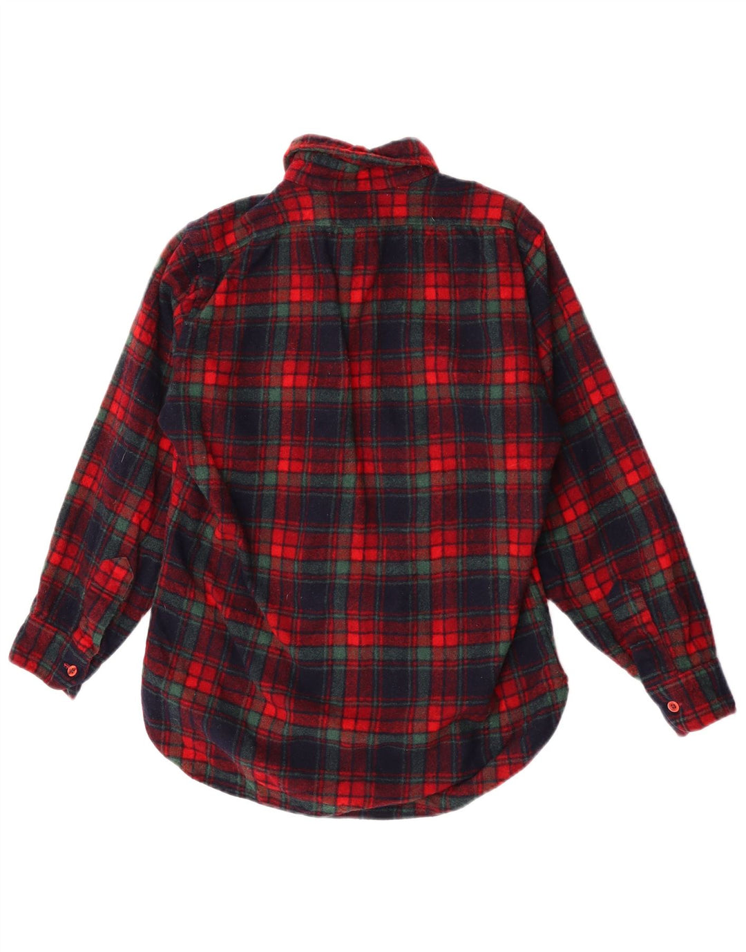 Camicia in flanella da ragazzo Pendleton 10-11 anni Lana scozzese media blu navy