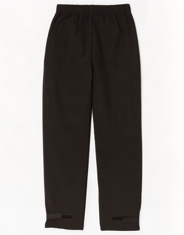 Pantaloni da tuta con grafica da ragazzo Canterbury 13-14 anni in poliestere nero