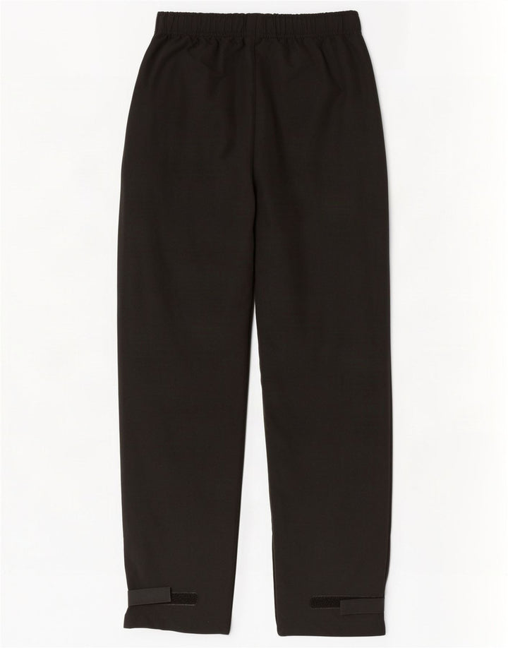 Pantaloni da tuta con grafica da ragazzo Canterbury 13-14 anni in poliestere nero