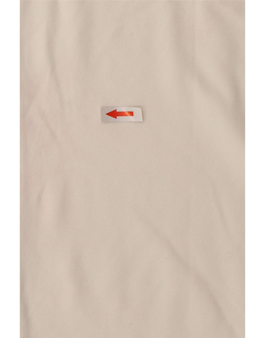 Polo da donna Fred Perry con volant sul davanti UK 20 2XL Bianca