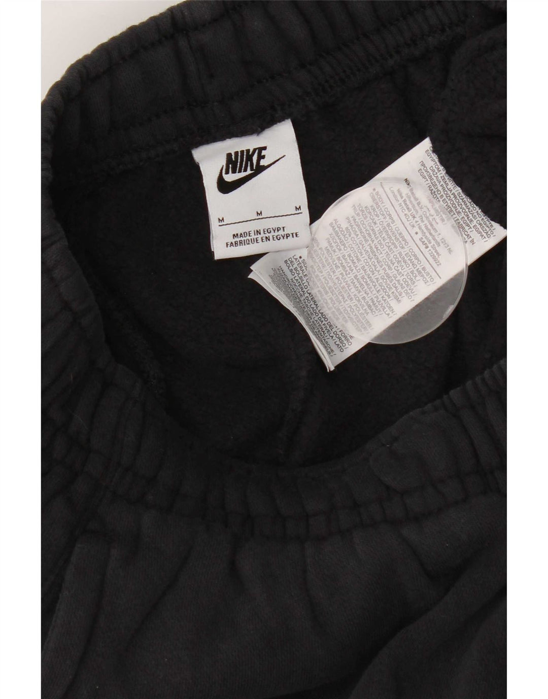 Pantaloni da tuta da uomo Nike Joggers medio cotone nero