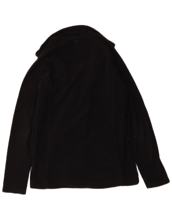 Giacca in pile da donna Mountain Warehouse UK 10 Small Poliestere nero