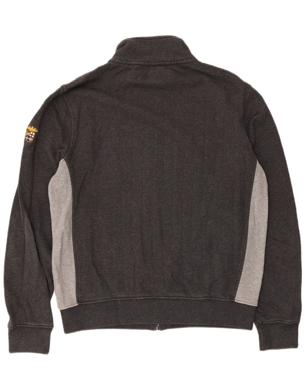 Marina Militare Giacca da uomo con grafica grafica 2XL Colorblock grigio