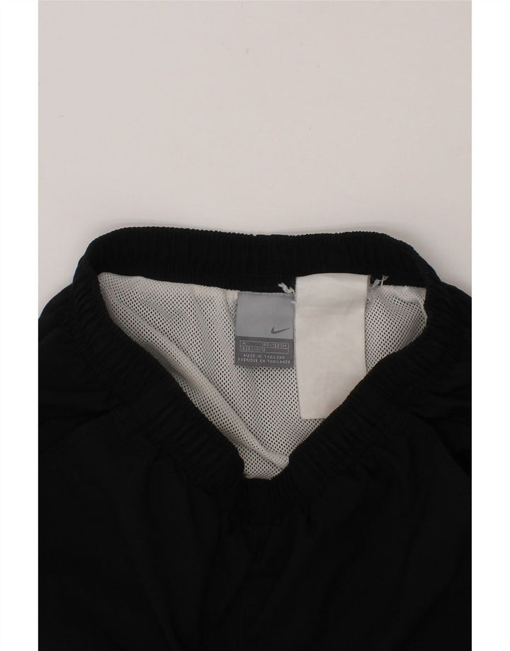NIKE Girls Sport Shorts 10-11 Years Medium Black Vintage Nike and Second-Hand Nike from Messina Hembry 