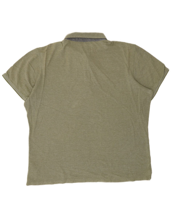 Polo da uomo slim fit TIMBERLAND 3XL cotone verde