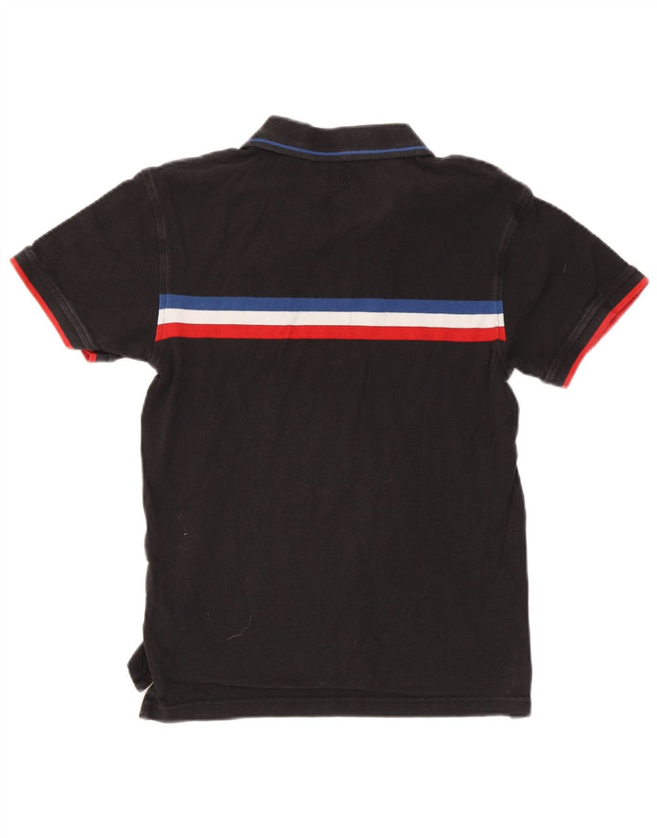 Polo Levi's da uomo piccola a righe nere