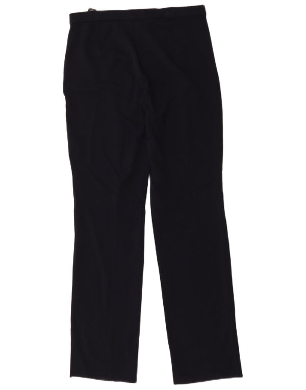 Pantaloni casual da donna Marks & Spencer UK 10 Small W32 L32 Blu navy