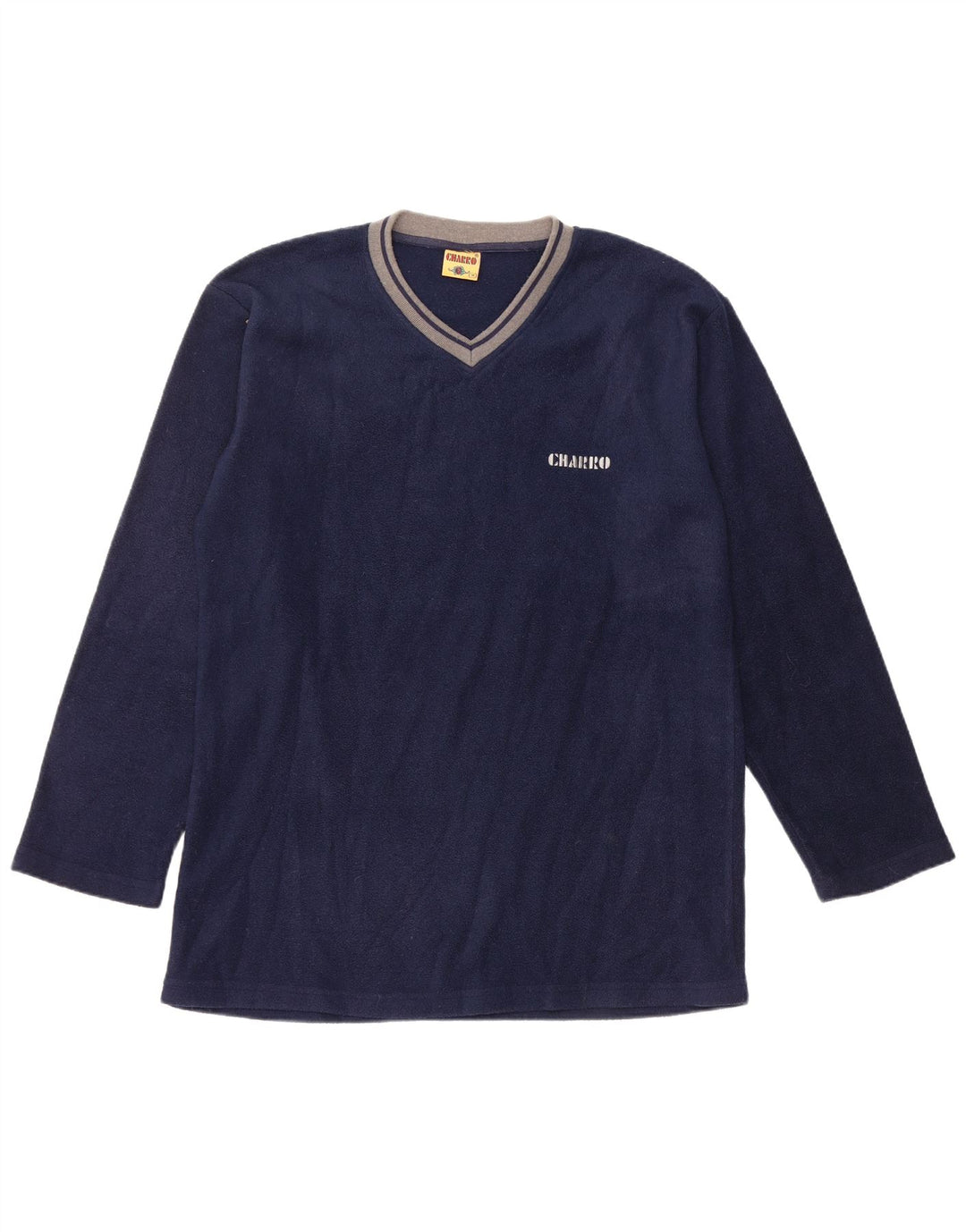 Maglione in pile da uomo CHARRO medio poliestere blu navy
