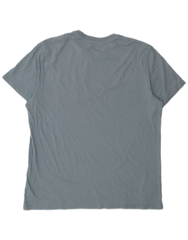 Maglietta da uomo Billabong Top XL in cotone blu