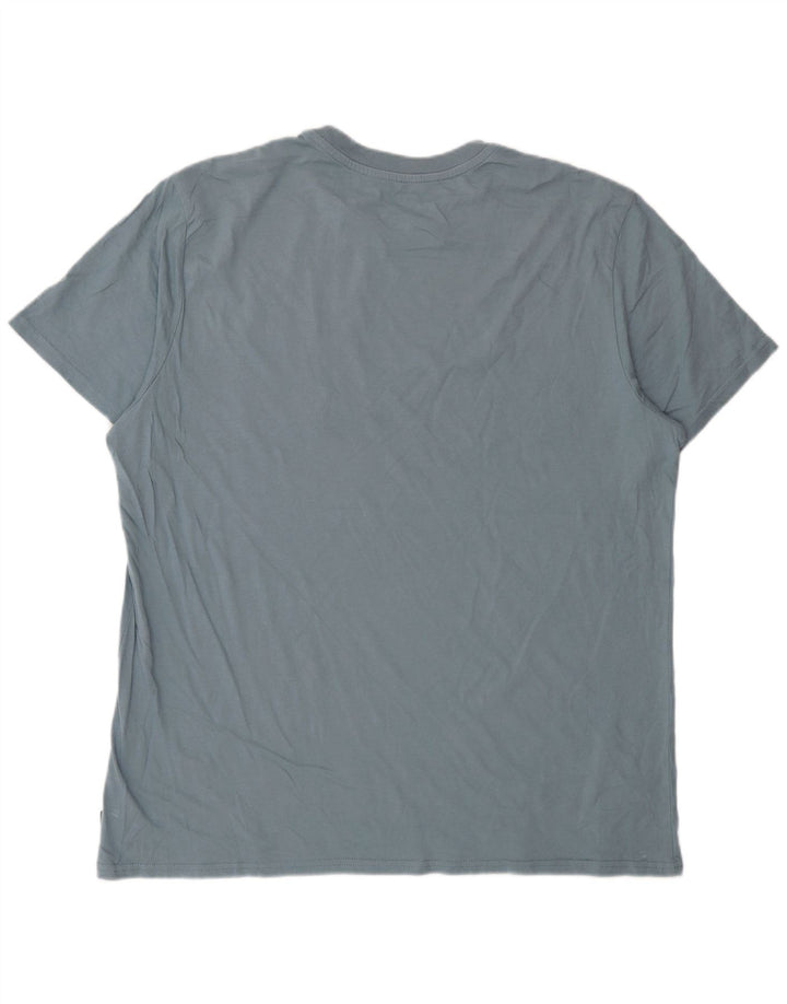 Maglietta da uomo Billabong Top XL in cotone blu