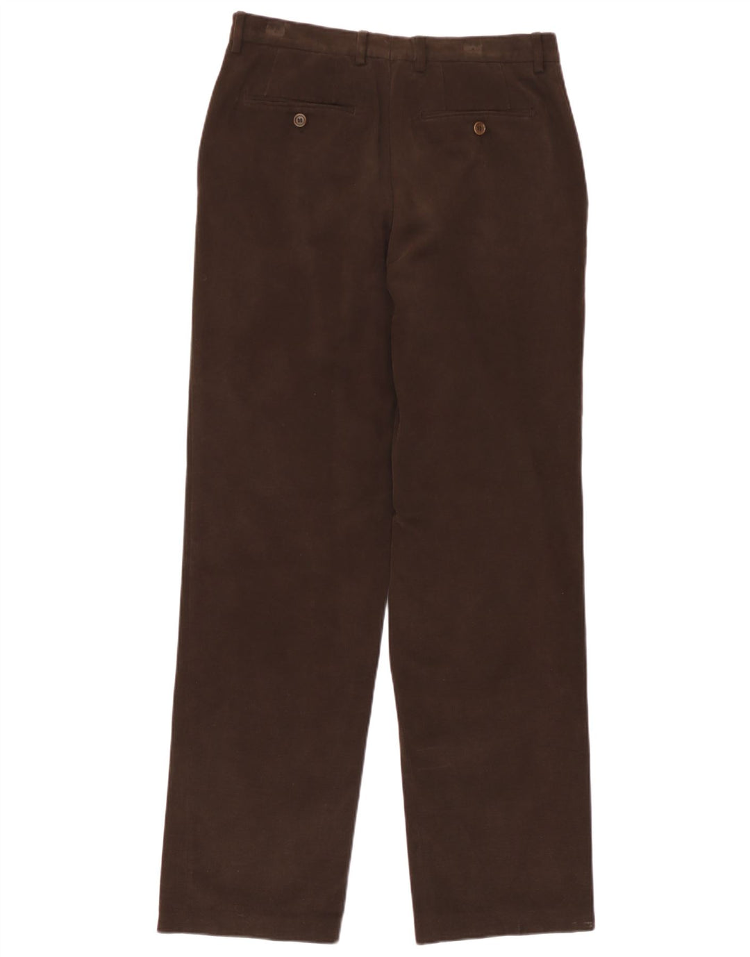 Massimo Dutti Uomo EU 40 Medio W31 L31 Cotone Marrone