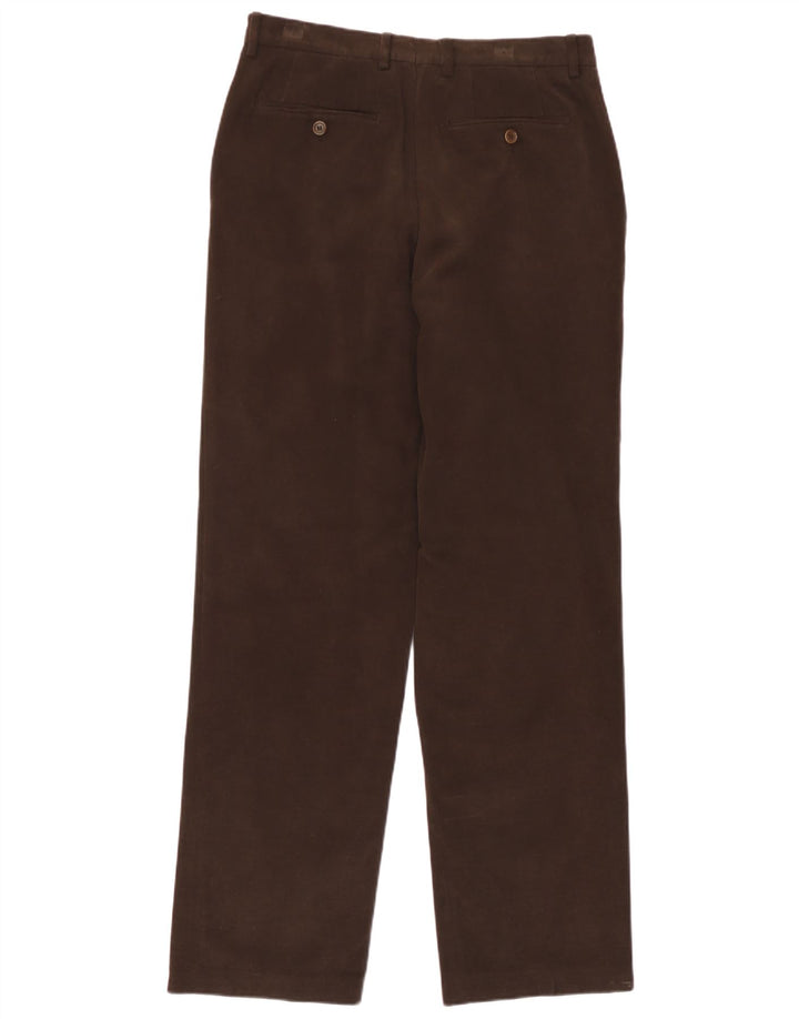 Massimo Dutti Uomo EU 40 Medio W31 L31 Cotone Marrone