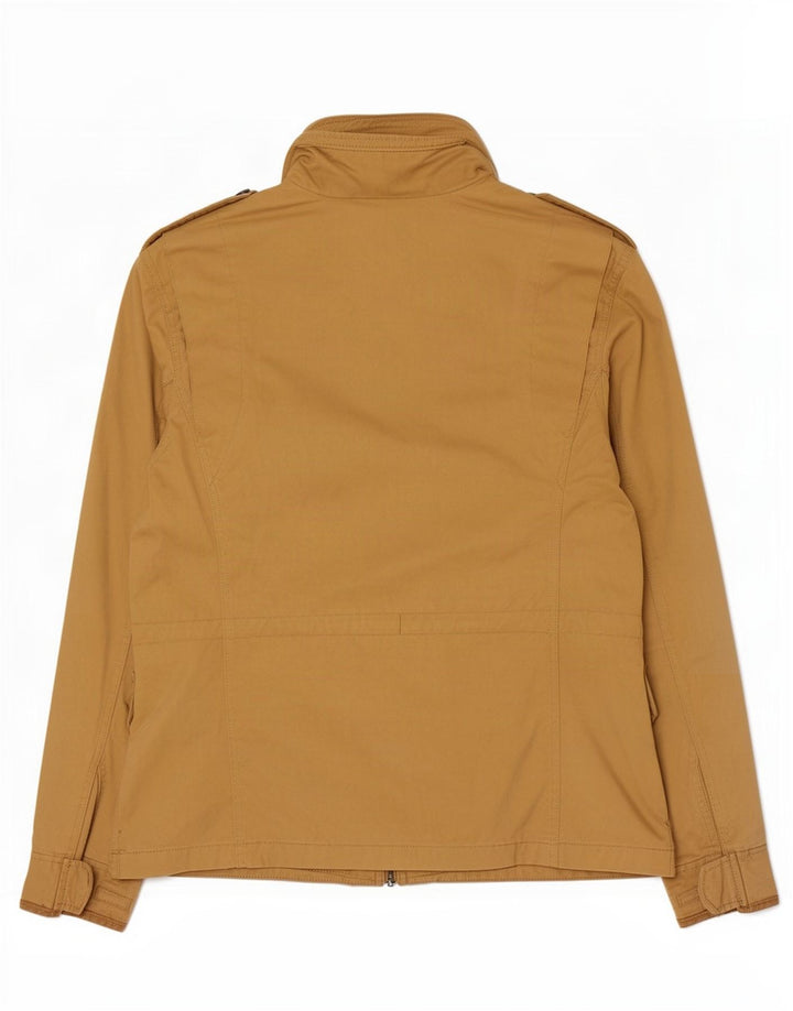 Giacca militare da uomo Superdry UK 40 Large Beige Cotton