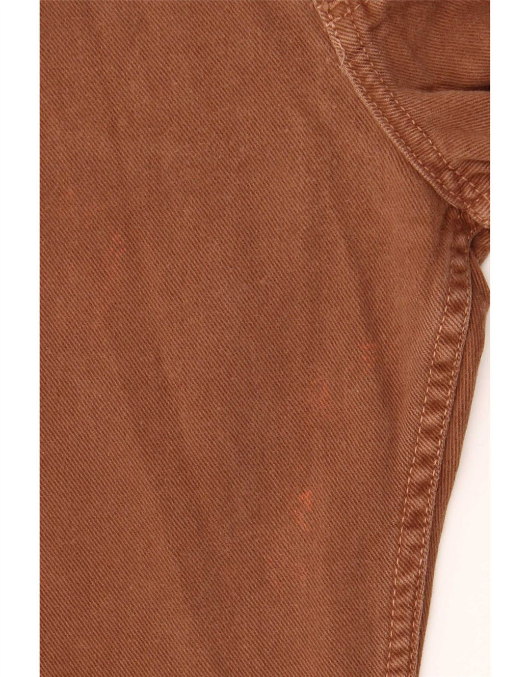 Jeans affusolati da uomo Guess W31 L28 in cotone marrone