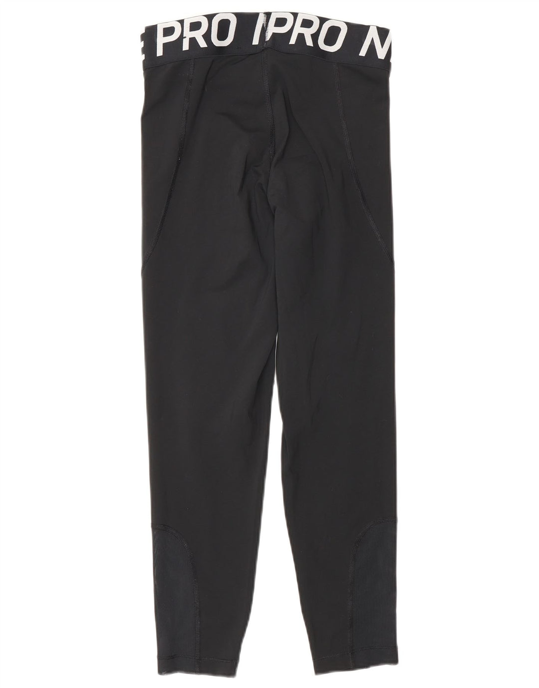 Leggings grafici da donna Nike piccoli sportivi in poliestere nero