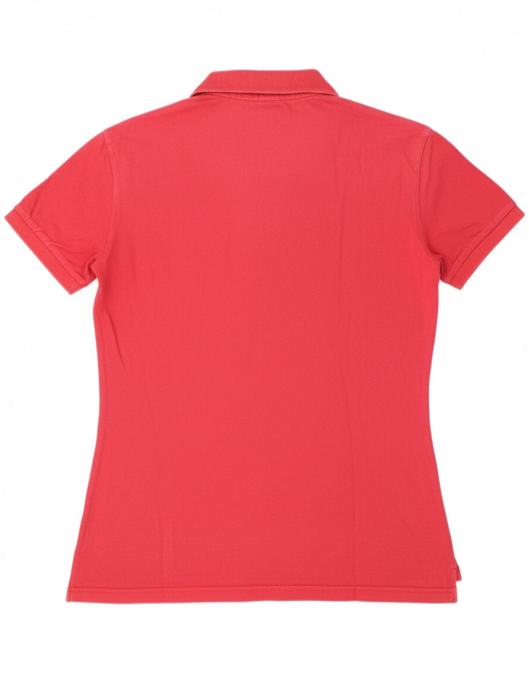 TIMBERLAND Mens Polo Shirt Small Red Cotton