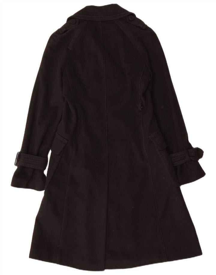 Cappotto doppiopetto da donna Max & Co. UK 10 piccolo in lana nera