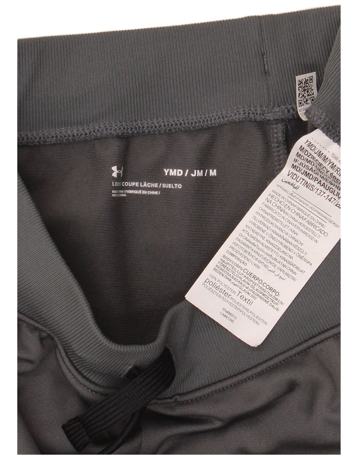 Pantaloni da tuta da ragazzo Under Armour da jogging 9-10 anni grigio medio