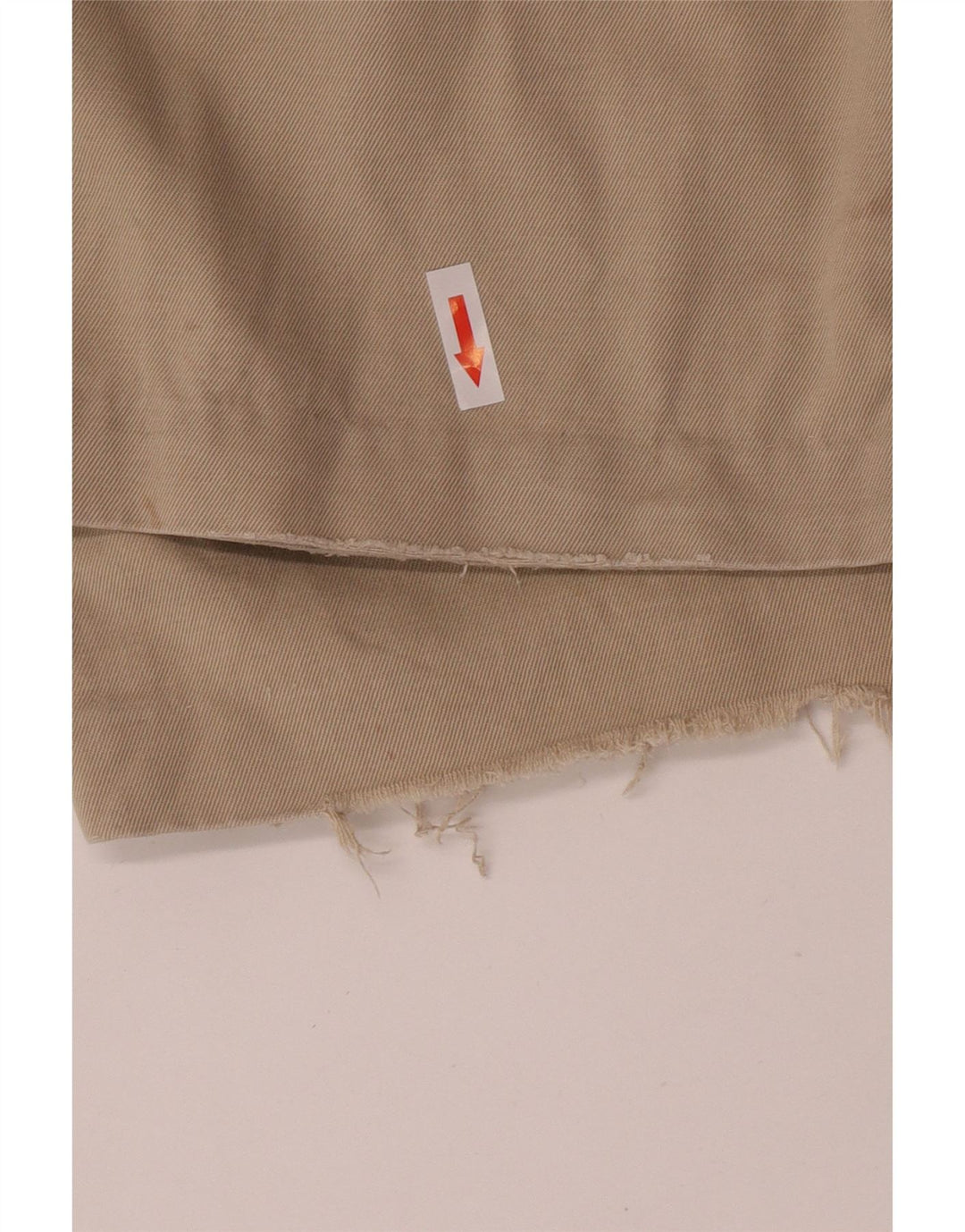 Levi's Uomo 451 Pantaloni Casual Dritti W33 L31 Beige