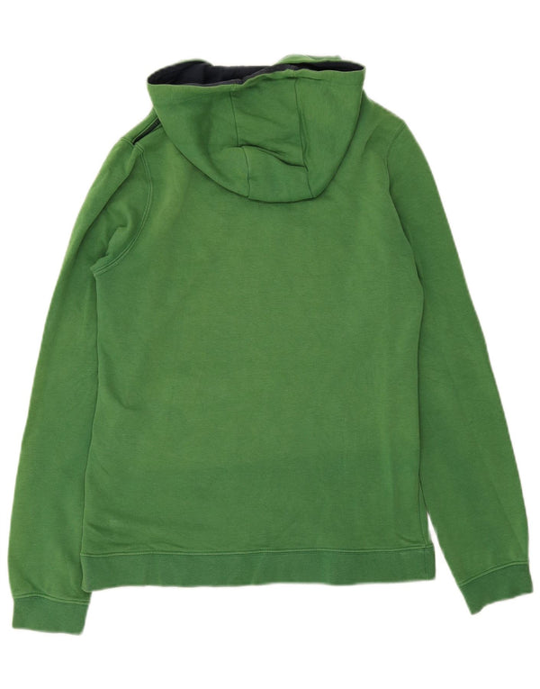 Maglione con cappuccio grafica Regular Fit da ragazzo Champion 13-14 anni XL Verde