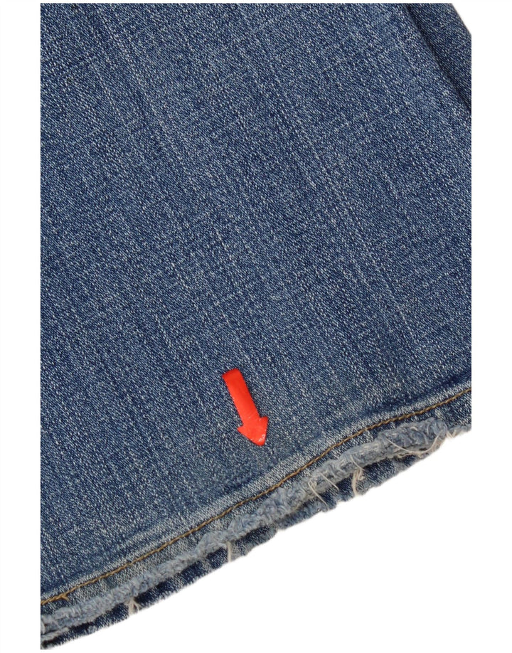 Levi's Donna 515 Bootcut Jeans US 12 Large W32 L29 Cotone Blu