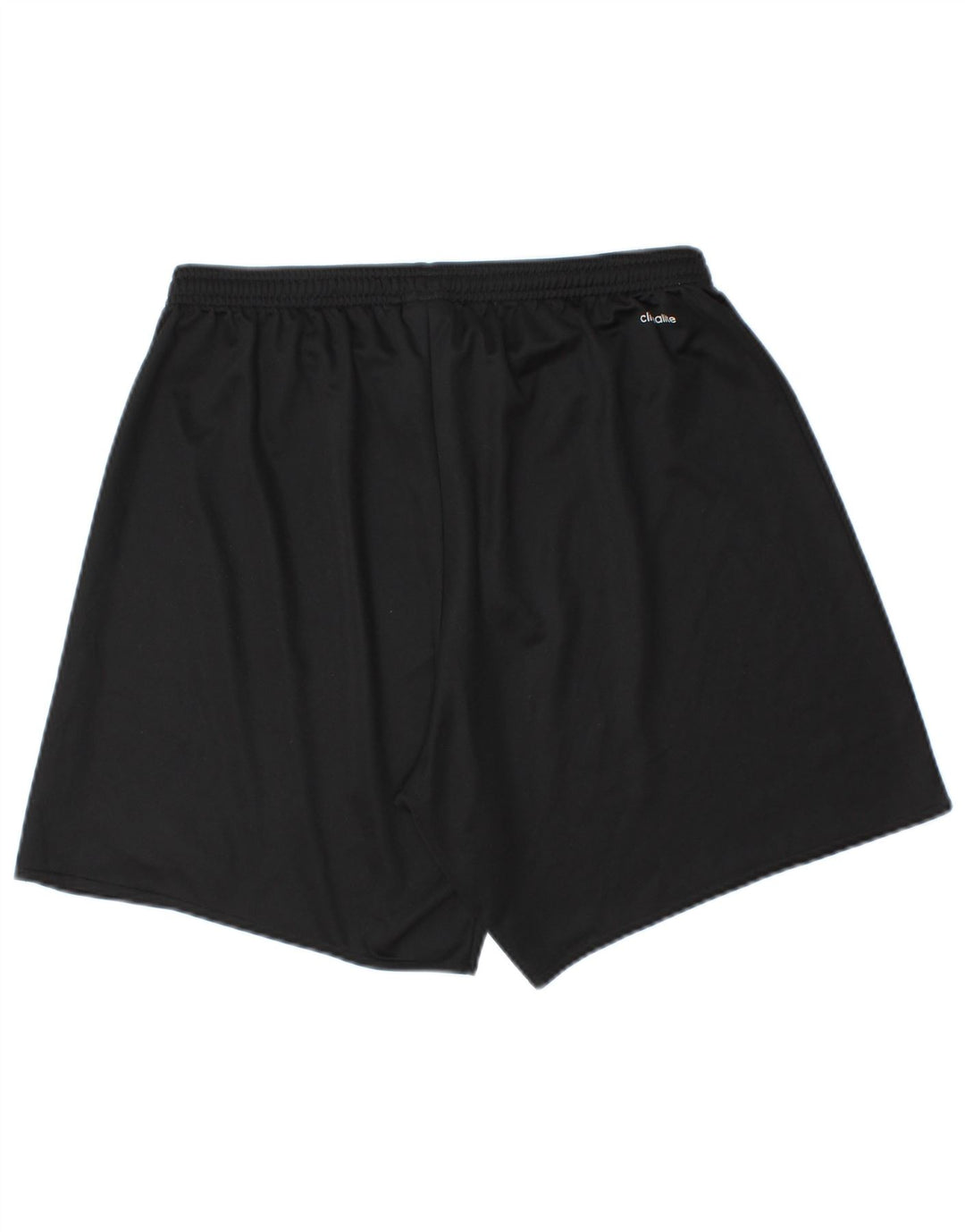 Pantaloncini sportivi da uomo Adidas grandi in poliestere nero